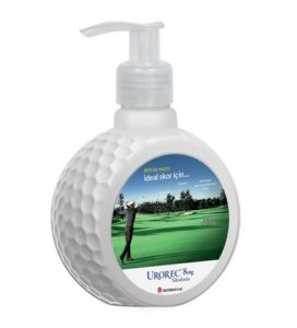 Mýdlo-Gel-golfový míč