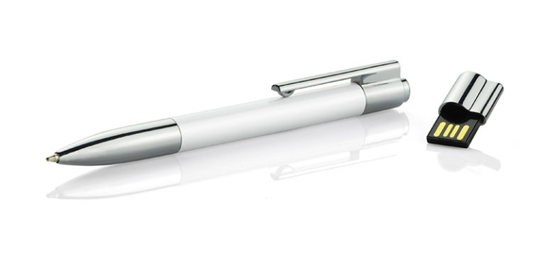 Kuličkové pero s flash diskem BRAINY 16 GB