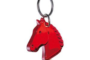 Přívěsek na klíče - hlava koně