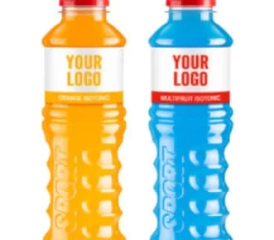reklamní nápoje s vlastním potiskem a logem - reklamní předměty